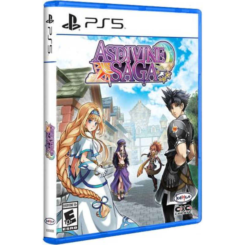 PS5 Asdivine Saga Limited Run US Playstation 5 video spēle