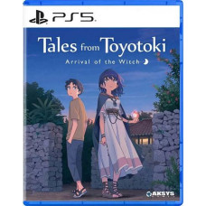 PS5 Tales from Toyotoki Arrival of the Witch Playstation 5 video spēle