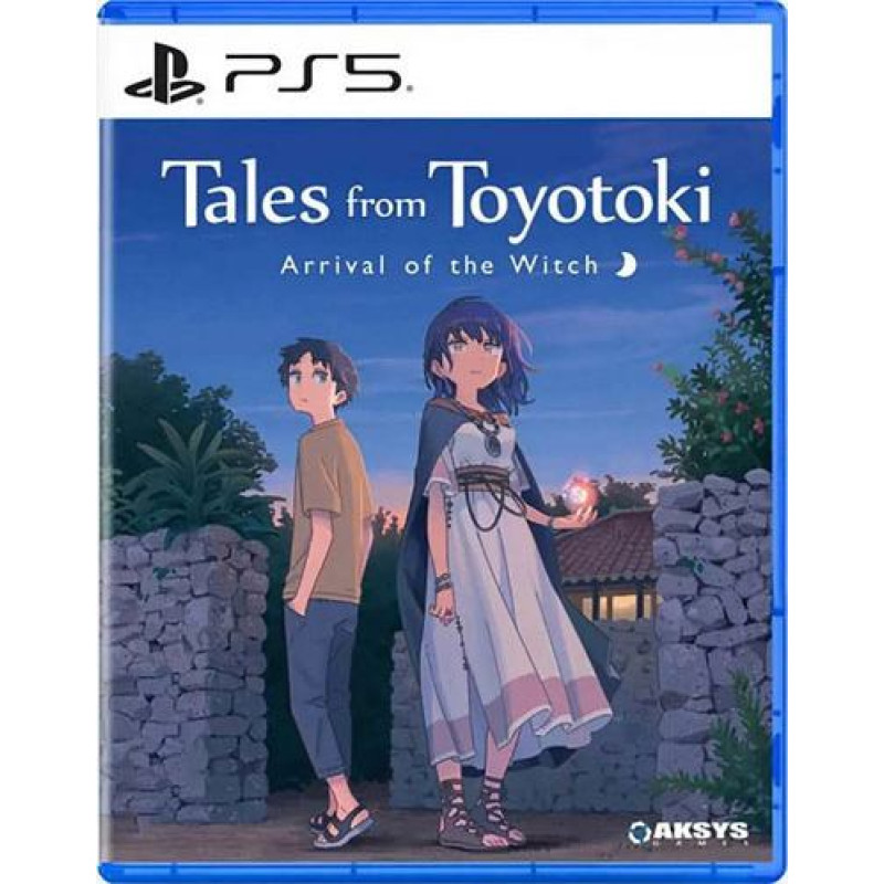 PS5 Tales from Toyotoki Arrival of the Witch Playstation 5 video spēle