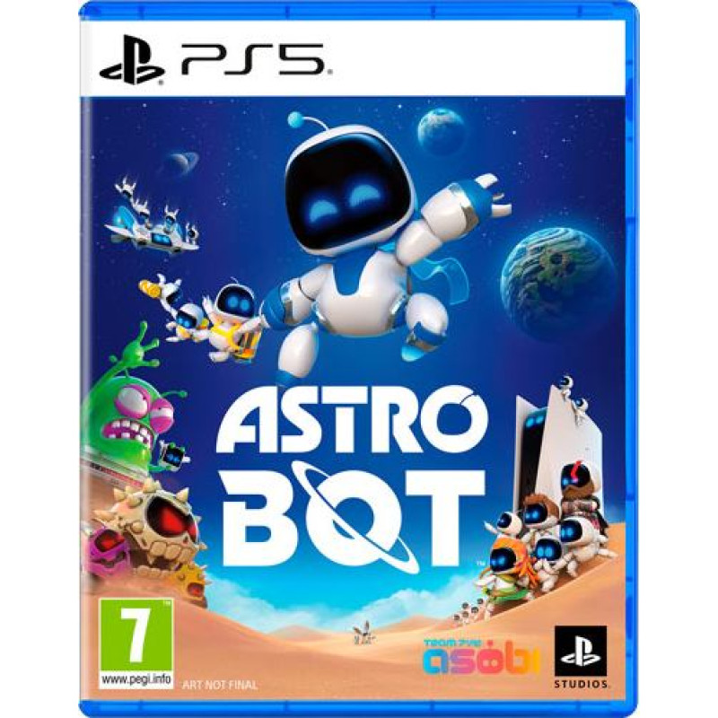 PS5 Astro Bot Playstation 5 video spēle