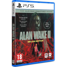 PS5 Alan Wake 2 Deluxe Edition Playstation 5 video spēle