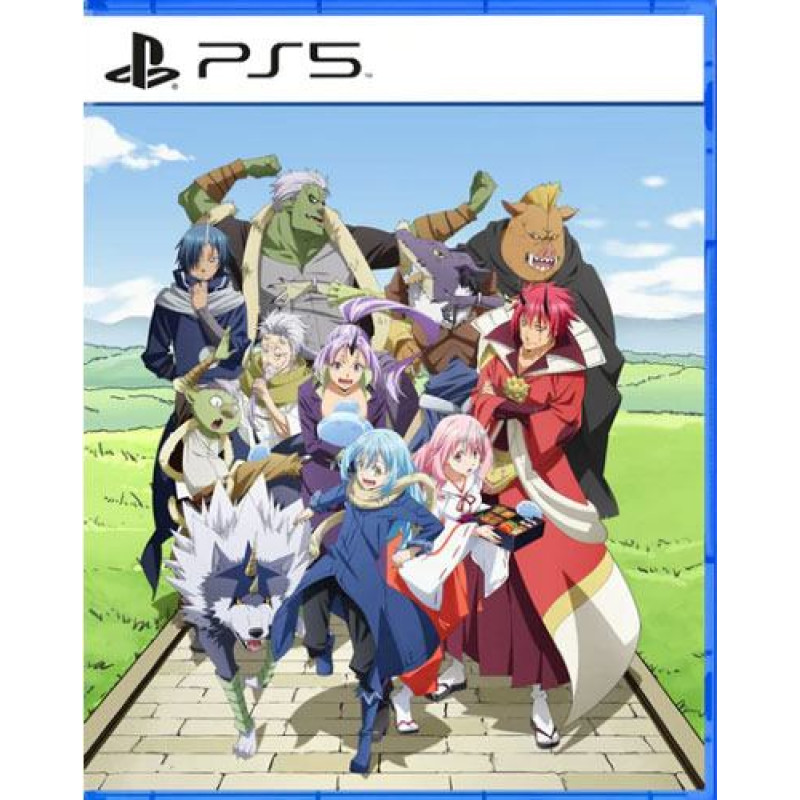 PS5 That Time I Got Reincarnated Playstation 5 video spēle