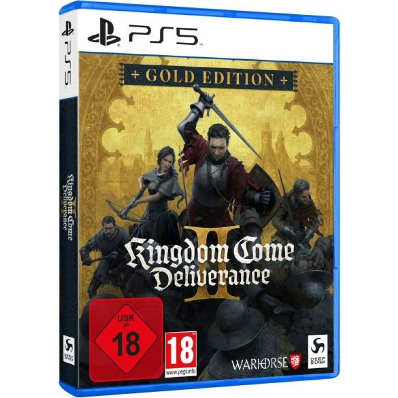 PS5 Kingdom Come Deliverance II (2) Gold Edition Playstation 5 video spēle