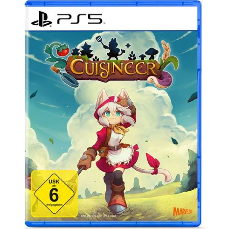 PS5 Cuisineer Playstation 5 video spēle