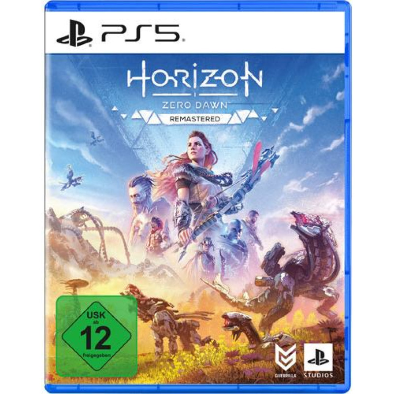 PS5 Horizon Zero Dawn Remastered Playstation 5 video spēle