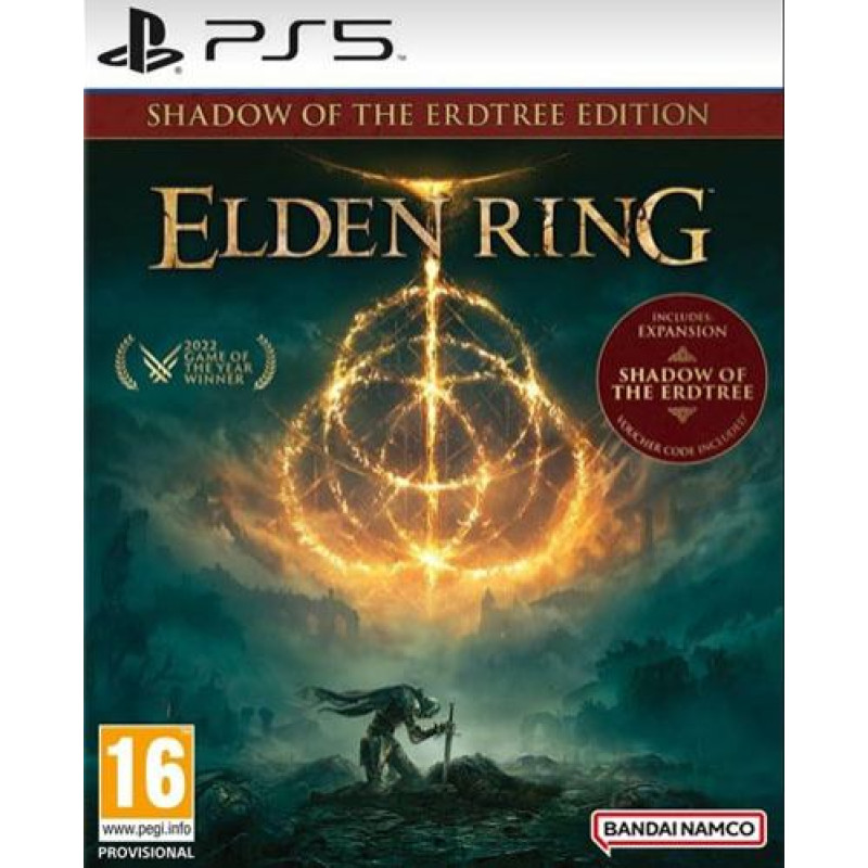 PS5 Elden Ring Shadow of the Erdtree Playstation 5 video spēle