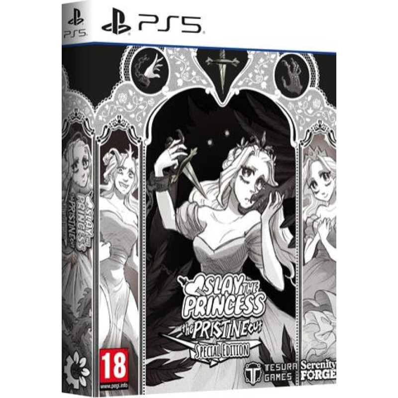 PS5 Slay the Princess The Pristine Cut Special Edition Playstation 5 video spēle