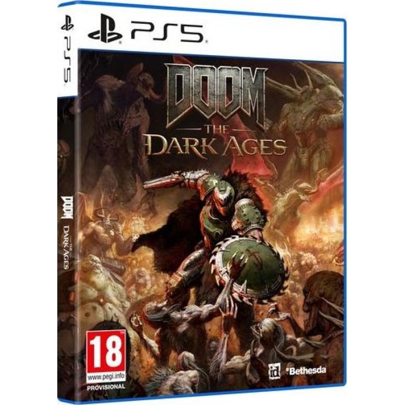PS5 DOOM The Dark Ages Playstation 5 video spēle