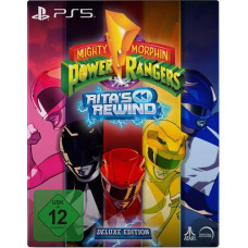 PS5 Power Ranger Ritas Rewing Deluxe Edition Playstation 5 video spēle