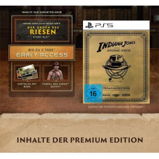 PS5 Indiana Jones und der Große Kreis Premium Edition Playstation 5 video spēle