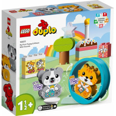Lego Klocki duplo 10977 mój pierwszy szczeniak i kotek z odgłosami
