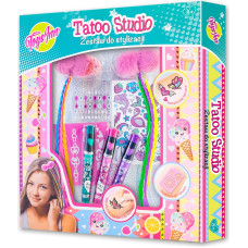 Stnux Zestaw do włosów tatoo studio z warkoczykami