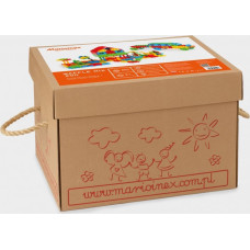 Marioinex Klocki konstrukcyjne waffle mix 200 box