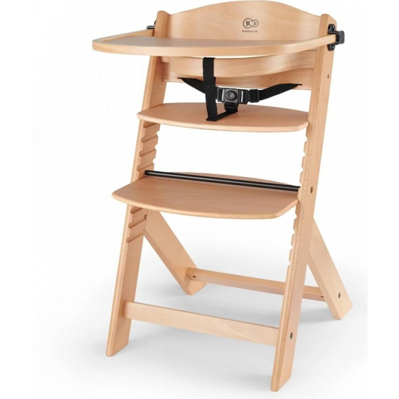 Kinderkraft Krzesełko do karmienia enock natural