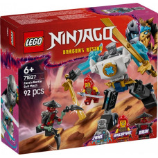 Lego Klocki ninjago 71827 mech w zbroi bojowej zanea