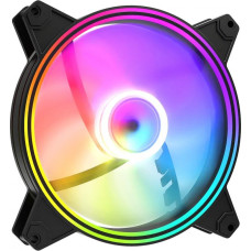 Modecom Wentylator argb reverse 140x140x25 czarny