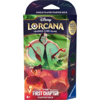 Disney Lorcana TCG The First Chapter TCG Starter Deck Ruby & Emerald