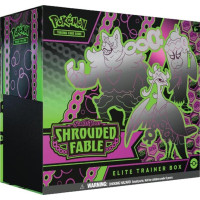 Pokemon TCG Scarlet & Violet 6.5 Shrouded Fable - Elite Trainer Box