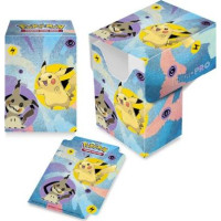 Ultra Pro Pokemon Pikachu & Mimikyu Full View Deck Box