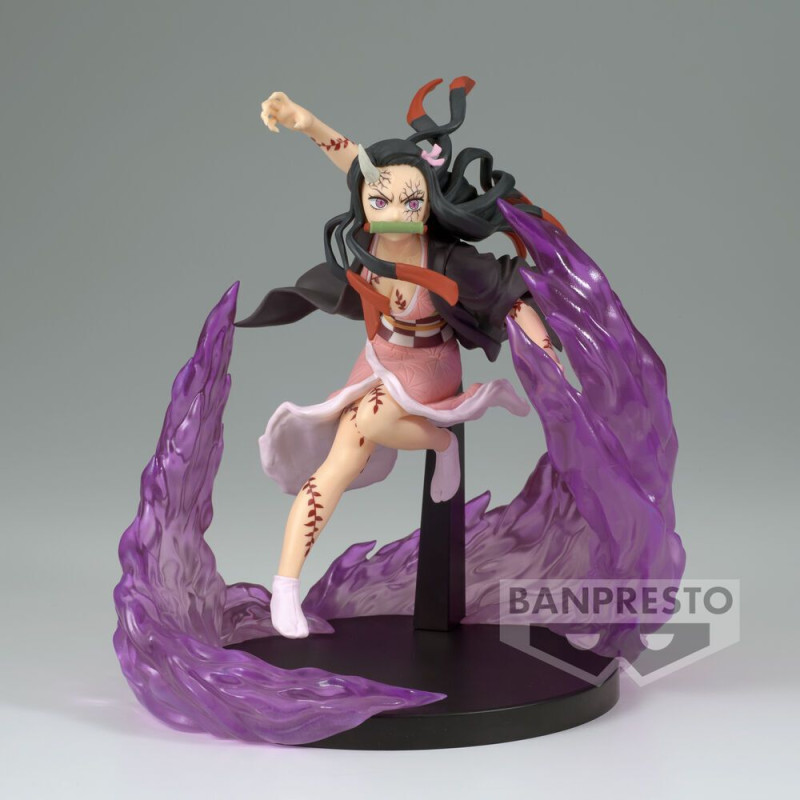 Banpresto Vibration Stars Plus: Demon Slayer: Kimetsu No Yaiba - Nezuko Kamado Statue (13cm) (89093)