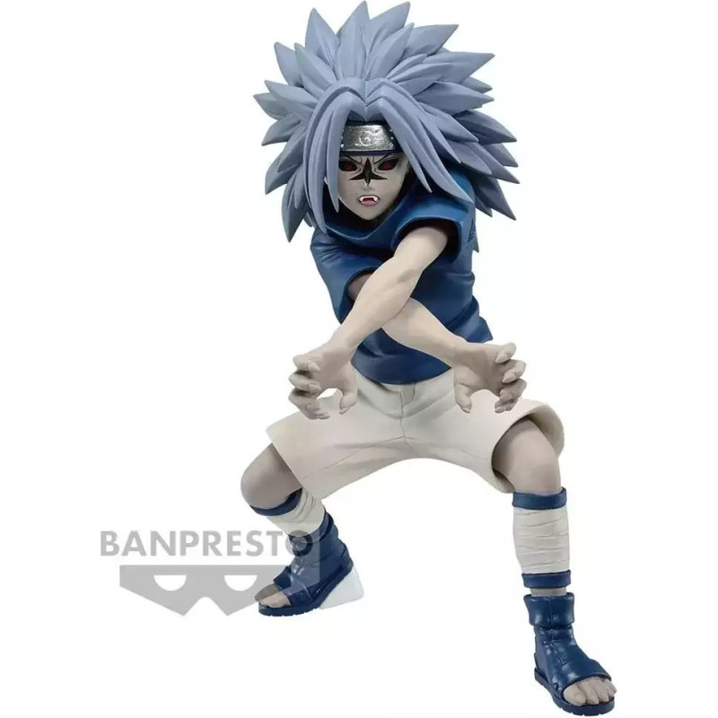 Banpresto Vibration Stars: Naruto 20th Anniversary - Uchiha Sasuke Statue (13cm) (88360)