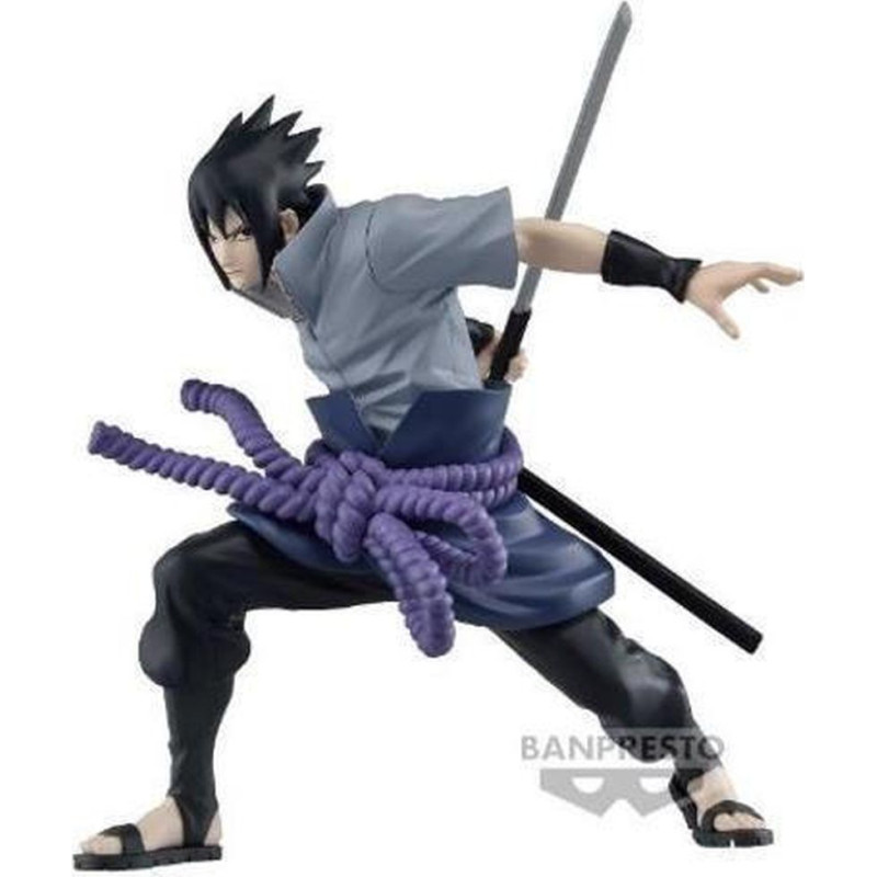 Banpresto Vibration Stars: Naruto Shippuden - Uchiha Sasuke III Statue (13cm) (19667)