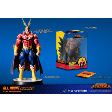 First 4 Figures F4F My Hero Academia – All Might: Silver Age (with Articulated Arms) PVC Statue (28cm) (MHAASST)