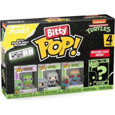 Funko Bitty Pop! 4-Pack: Teenage Mutant Ninja Turtles - Donatello Vinyl Figures