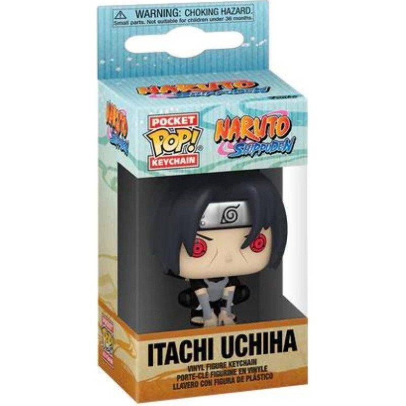 Funko Pocket Pop! Naruto Shippuden - Itachi Uchiha (Moonlit) Vinyl Figure Keychain