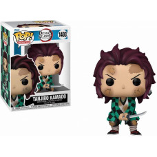 Funko Pop! Animation: Demon Slayer Kimetsu No Yaiba - Tanjiro Kamado (Training) #1403 Vinyl Figure