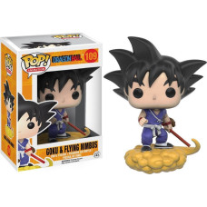 Funko Pop! Animation: Dragon Ball Z - Goku  Flying Nimbus #109 Vinyl Figure