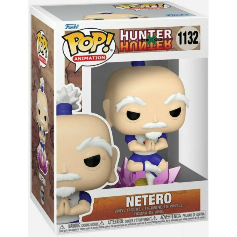 Funko Pop! Animation: Hunter x Hunter S3 - Netero #1132 Vinyl Figure