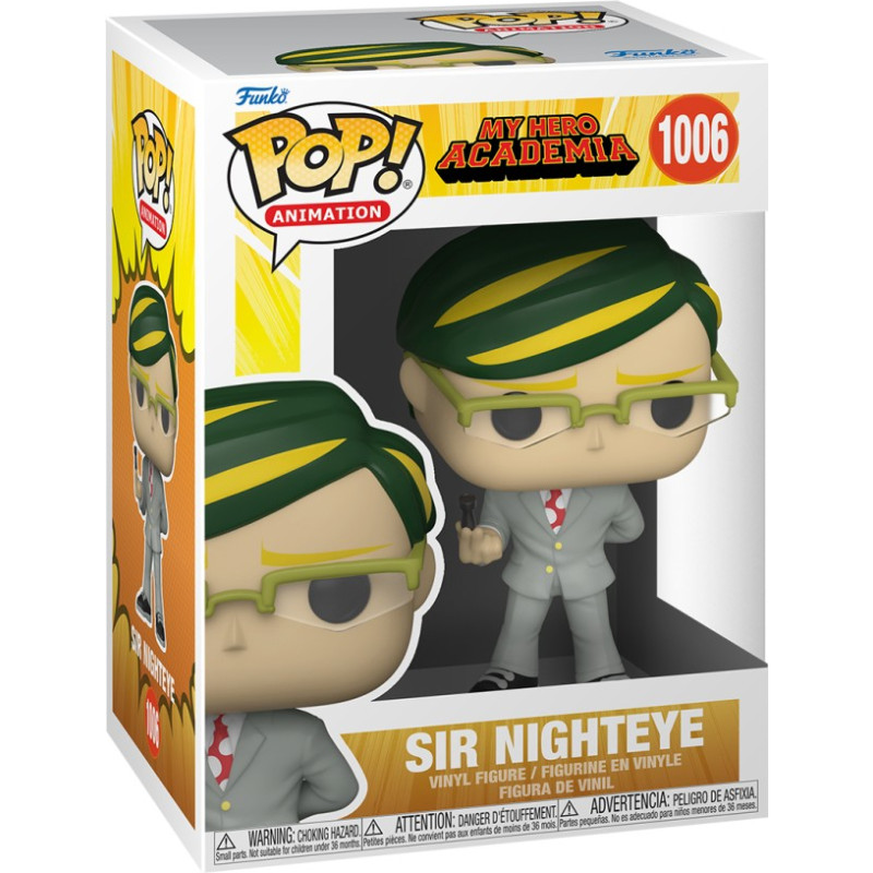 Funko Pop! Animation: My Hero Academia - Sir Nighteye #1006 Vinyl Figure