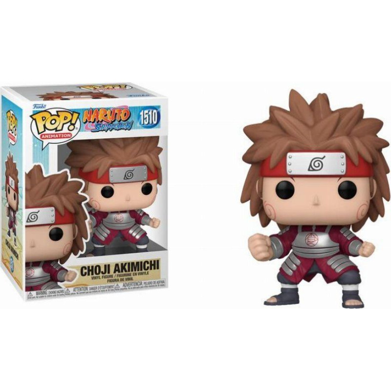 Funko Pop! Animation: Naruto Shippuden - Choji Akimichi #1510 Vinyl Figure