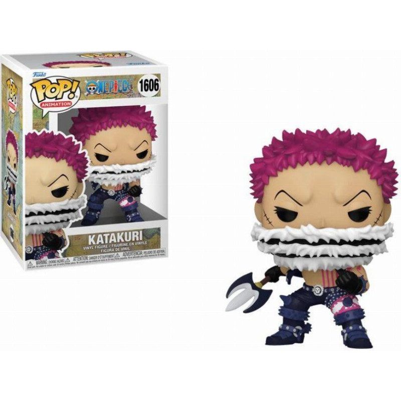 Funko Pop! Animation: One Piece - Katakuri #1606 Vinyl Figure