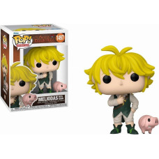 Funko Pop! Animation: Seven Deadly Sins - Meliodas with Hawk #1497 Vinyl Figure