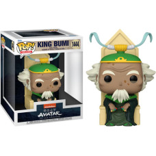 Funko Pop! Deluxe: Avatar The Last Airbender - King Bumi #1444 Vinyl Figure