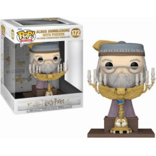 Funko Pop! Deluxe: Harry Potter Prisoner of Azkaban - Albus Dumbledore with Podium #172 Vinyl Figure