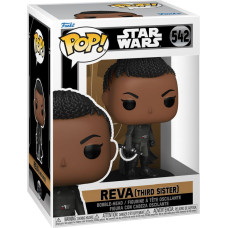 Funko Pop! Disney Star Wars - Reva (Third Sister) #542 Bobble-Head Vinyl Figure