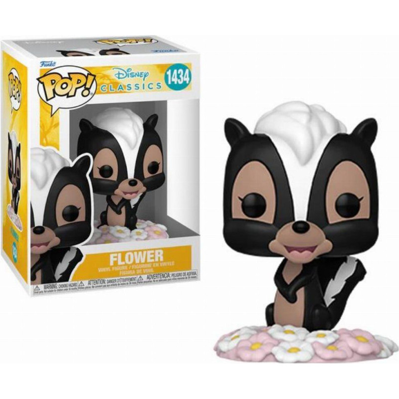 Funko Pop! Disney: Bambi 80th Anniversary - Flower #1434 Vinyl Figure