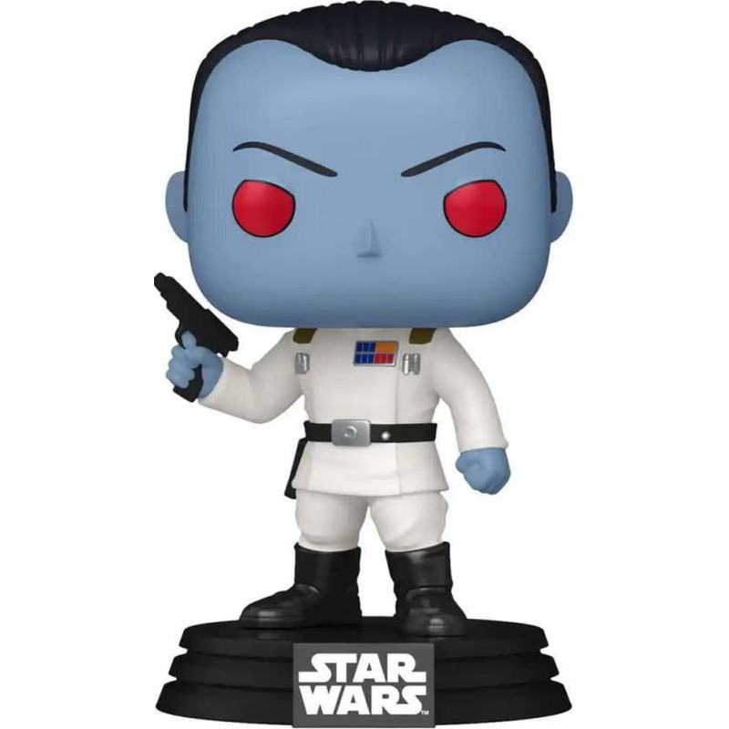 Funko Pop! Disney: Star Wars Ahsoka S2 - Grand Admiral Thrawn # 683 Bobble-Head Vinyl Figure