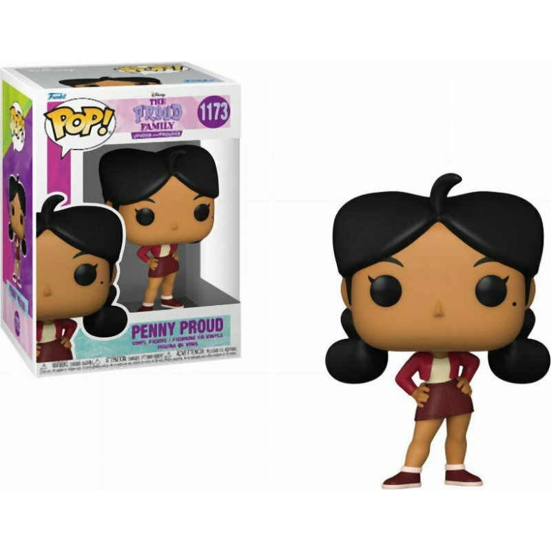 Funko Pop! Disney: The Proud Family S1 - Penny Proud #1173 Vinyl Figure