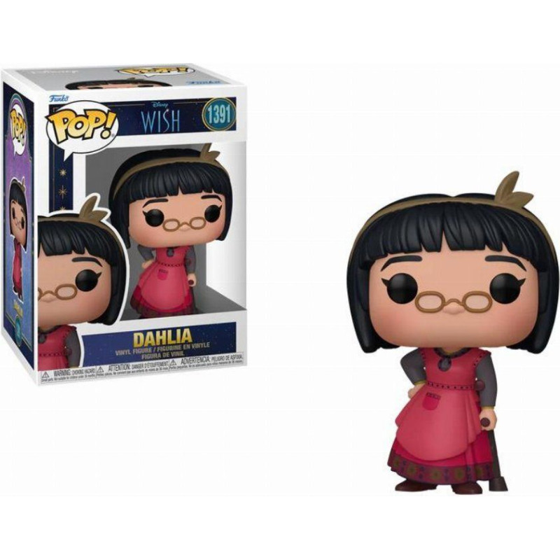 Funko Pop! Disney: Wish - Dahlia #1391 Vinyl Figure