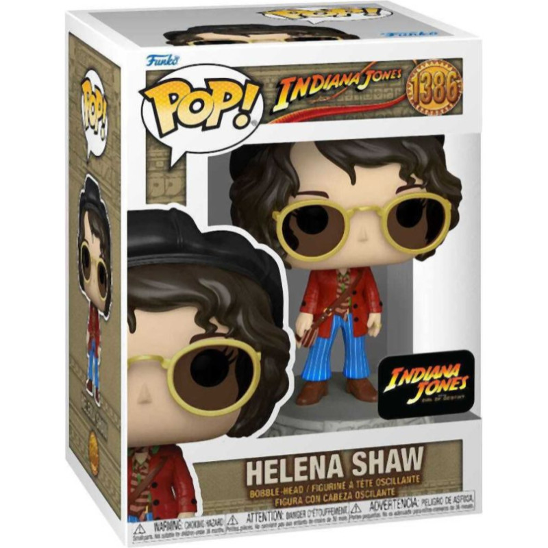 Funko Pop! Indiana Jones - Helena Shaw #1386 Bobble-Head Vinyl Figure