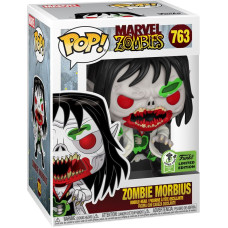 Funko Pop! Marvel: Marvel Zombies - Zombie Morbius (Convention Limited Edition) #763 Bobble-Head Vinyl Figure