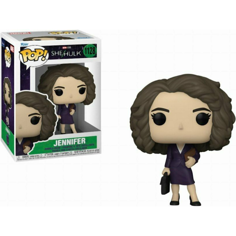 Funko Pop! Marvel: She-Hulk - Jennifer #1128 Bobble-Head Vinyl Figure