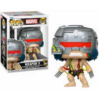 Funko Pop! Marvel: Wolverine 50th - Weapon X #1373 Bobble-Head Vinyl Figure