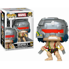 Funko Pop! Marvel: Wolverine 50th - Weapon X #1373 Bobble-Head Vinyl Figure