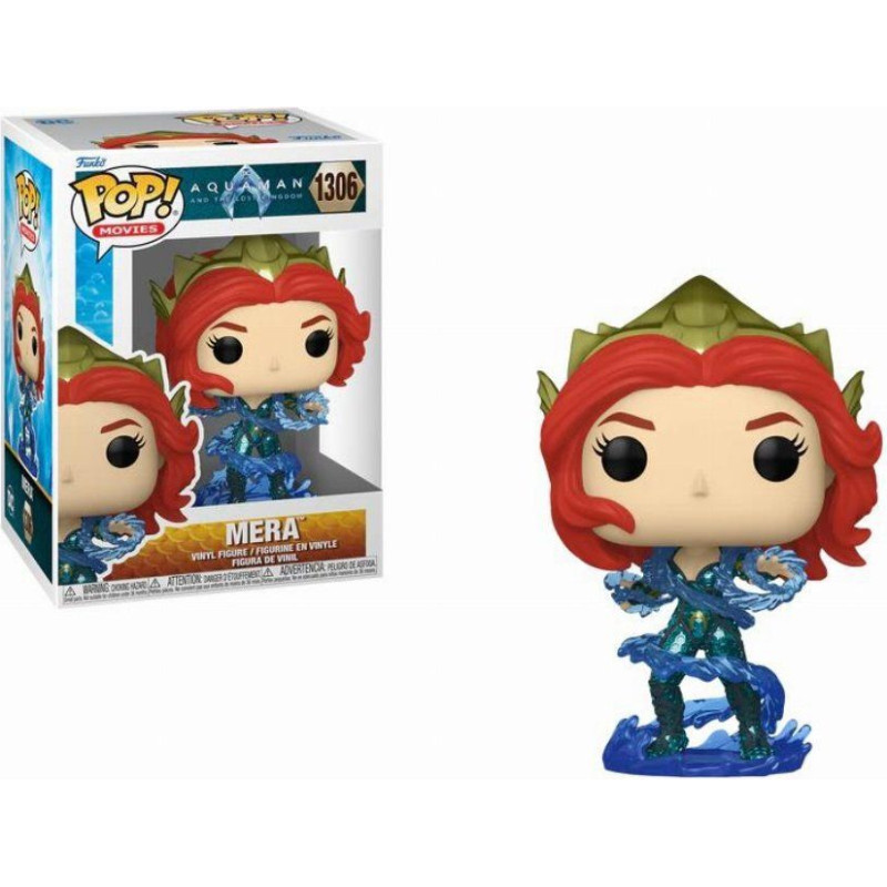 Funko Pop! Movies DC: Aquaman and the Lost Kingdom - Mera #1306 Vinyl Figure