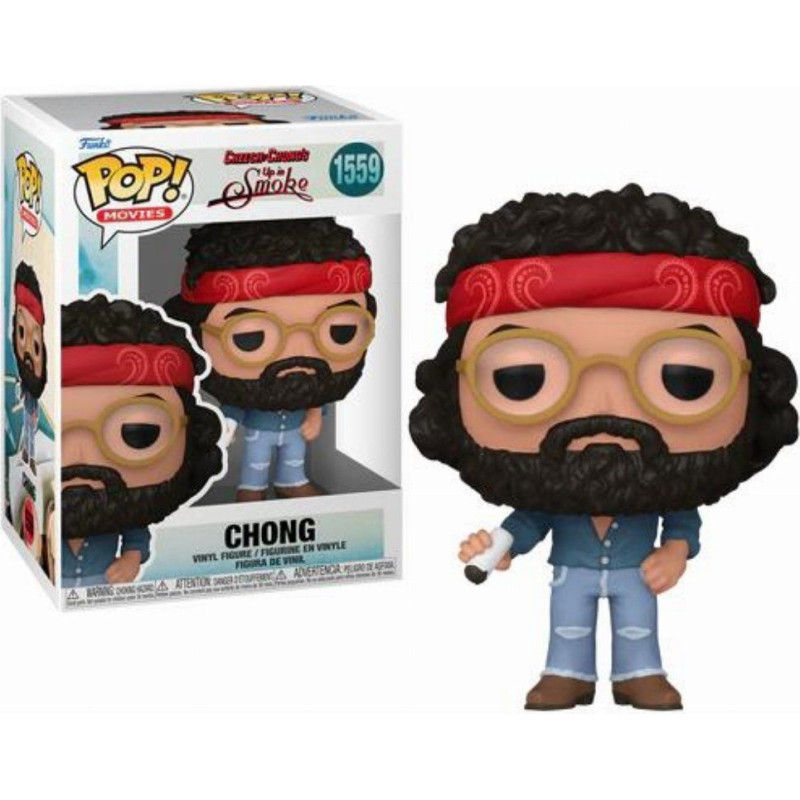 Funko Pop! Movies: Cheech  Chongs Up In Smoke - Chong #1559 Vinyl Figure